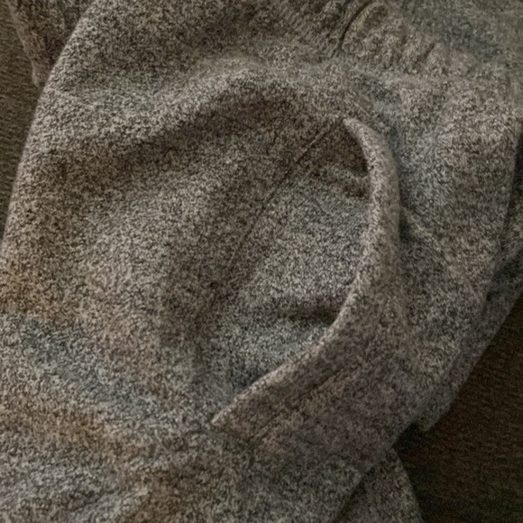 ROOTS salt & pepper mens sweat pants size medium - Picture 3 of 5